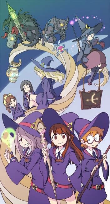 Little witch academia blu ray release
